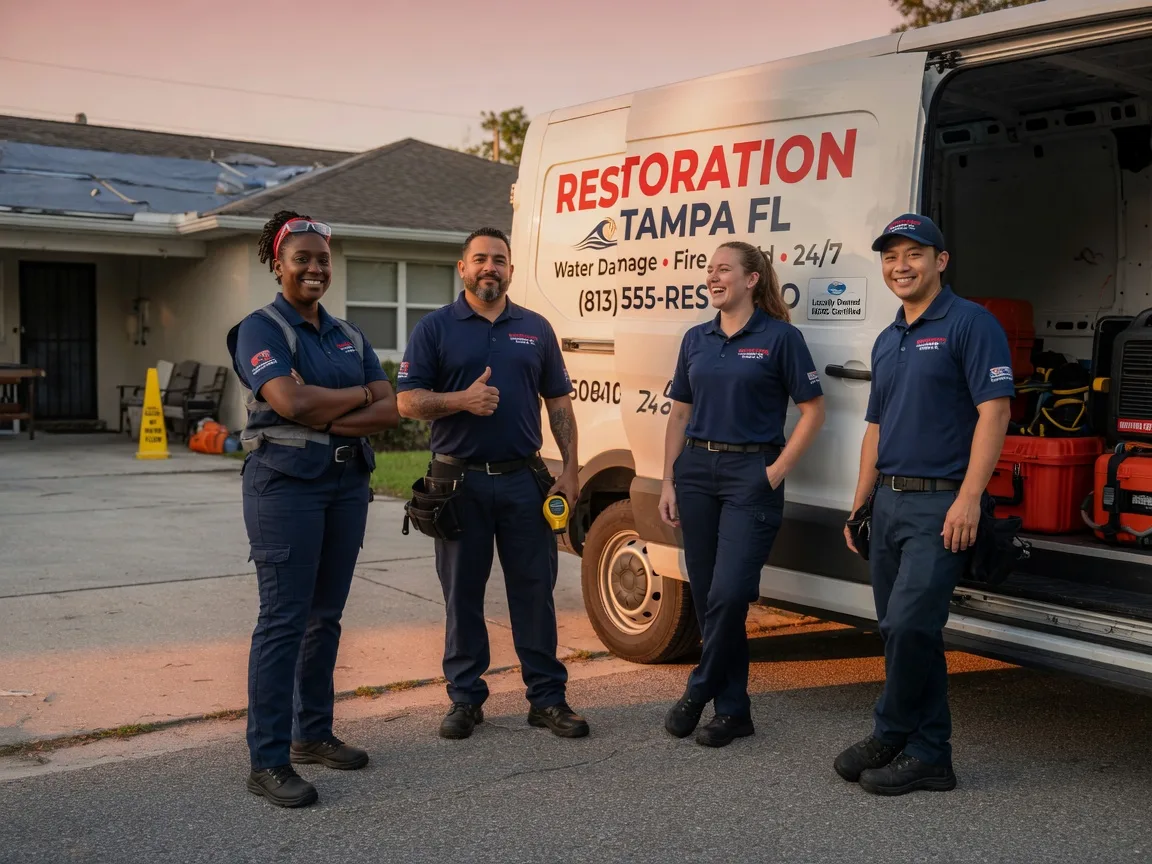 Water Damage Restoration company in Sacramento, CA